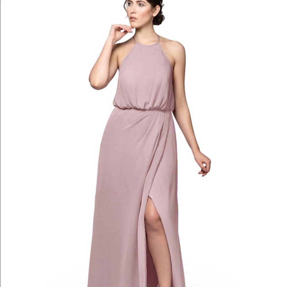 Azazie Portia- size 8 fits more like a 6/7